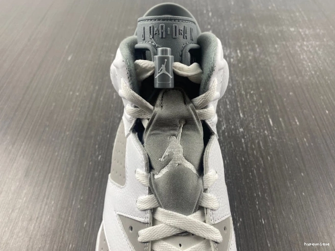 HYPE CT8529-100 6 Grey Cool Air Jordan 0722